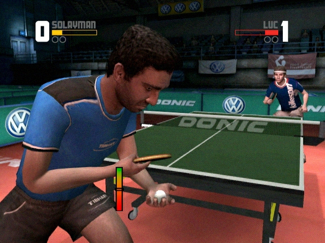 Table Tennis Wii Edition - Imagen 17